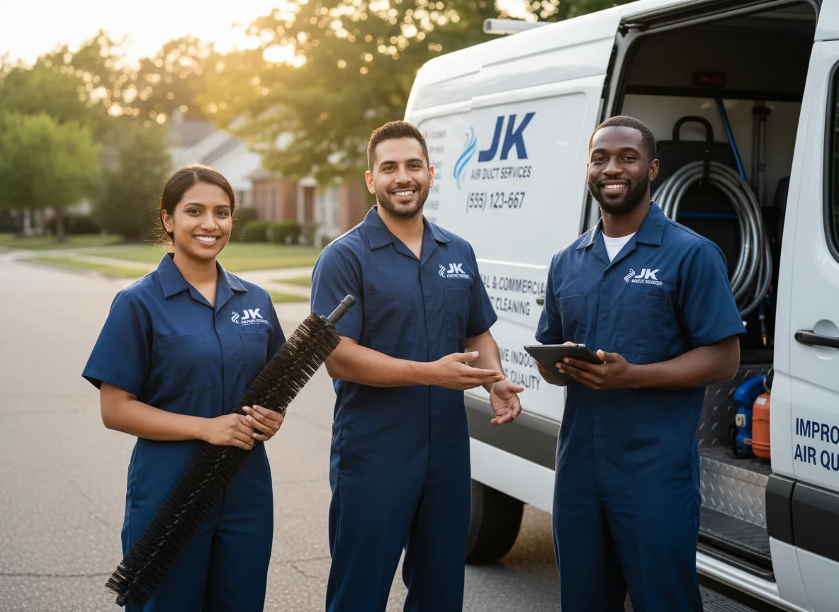 Air Duct Cleaning company in Deer Park, WI