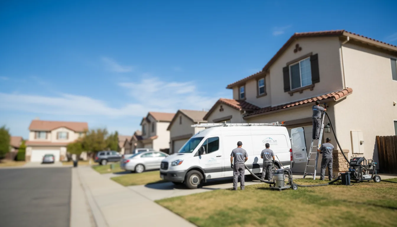 Air Duct Cleaning in Deer Park, WI near me